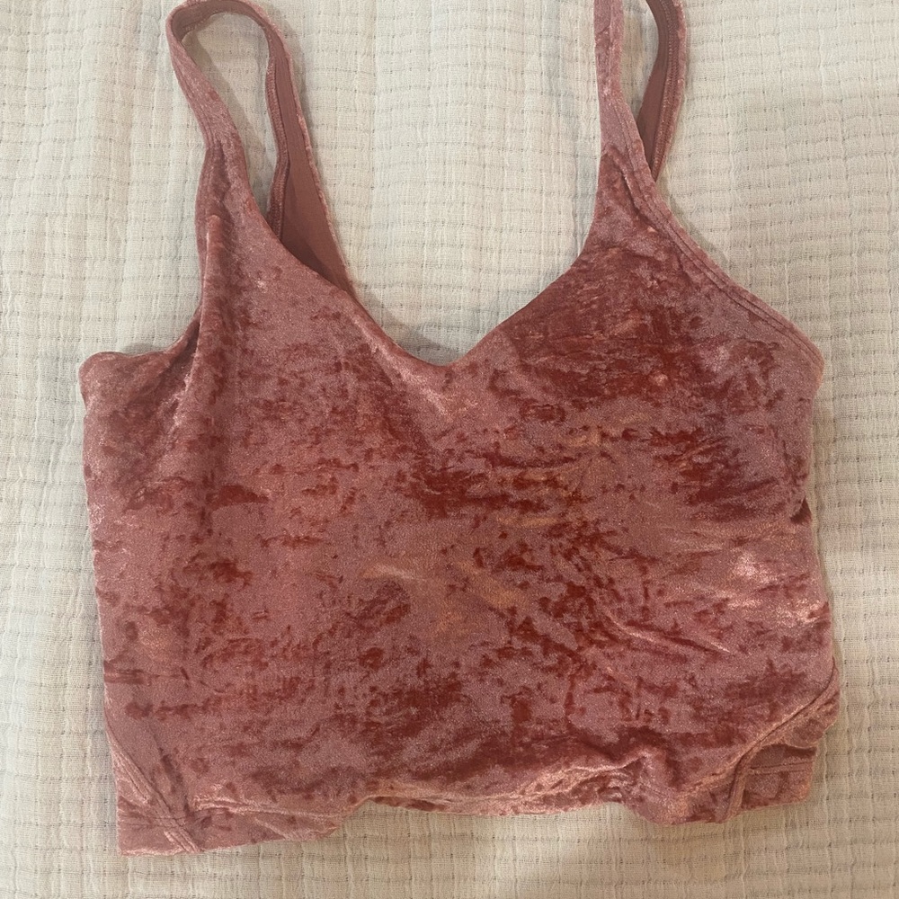 lululemon velvet align tank